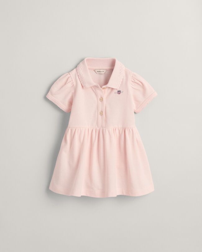 Baby Girl Piqu&eacute; Polo Dress