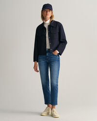 Cropped Blazer Jacket