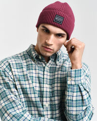 Oversized Textured Checked Shirt