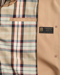 Leather Collar Car Coat