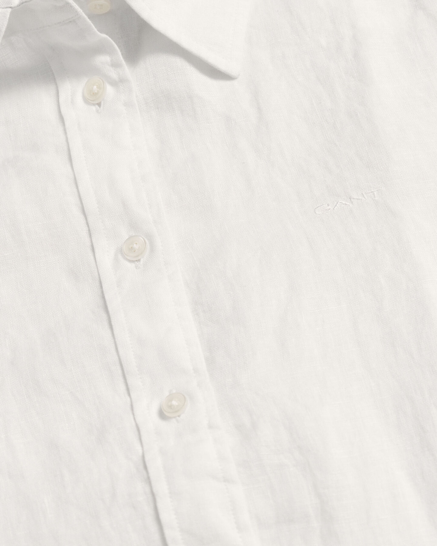 Regular Fit Linen Chambray Shirt