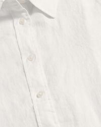 Regular Fit Linen Chambray Shirt