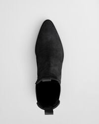 St Broomly Suede Chelsea Boots