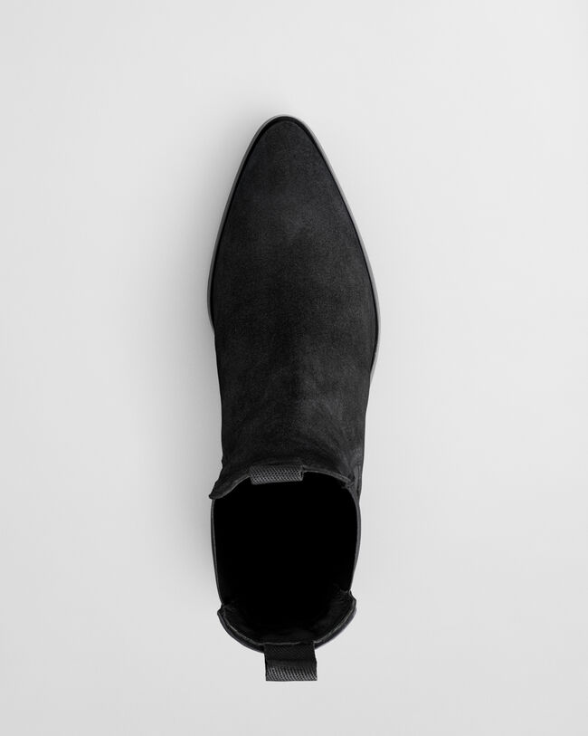 St Broomly Suede Chelsea Boots