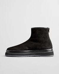 Blistown Wool Lined Suede Boots