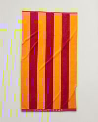 Bold Striped Beach Towel