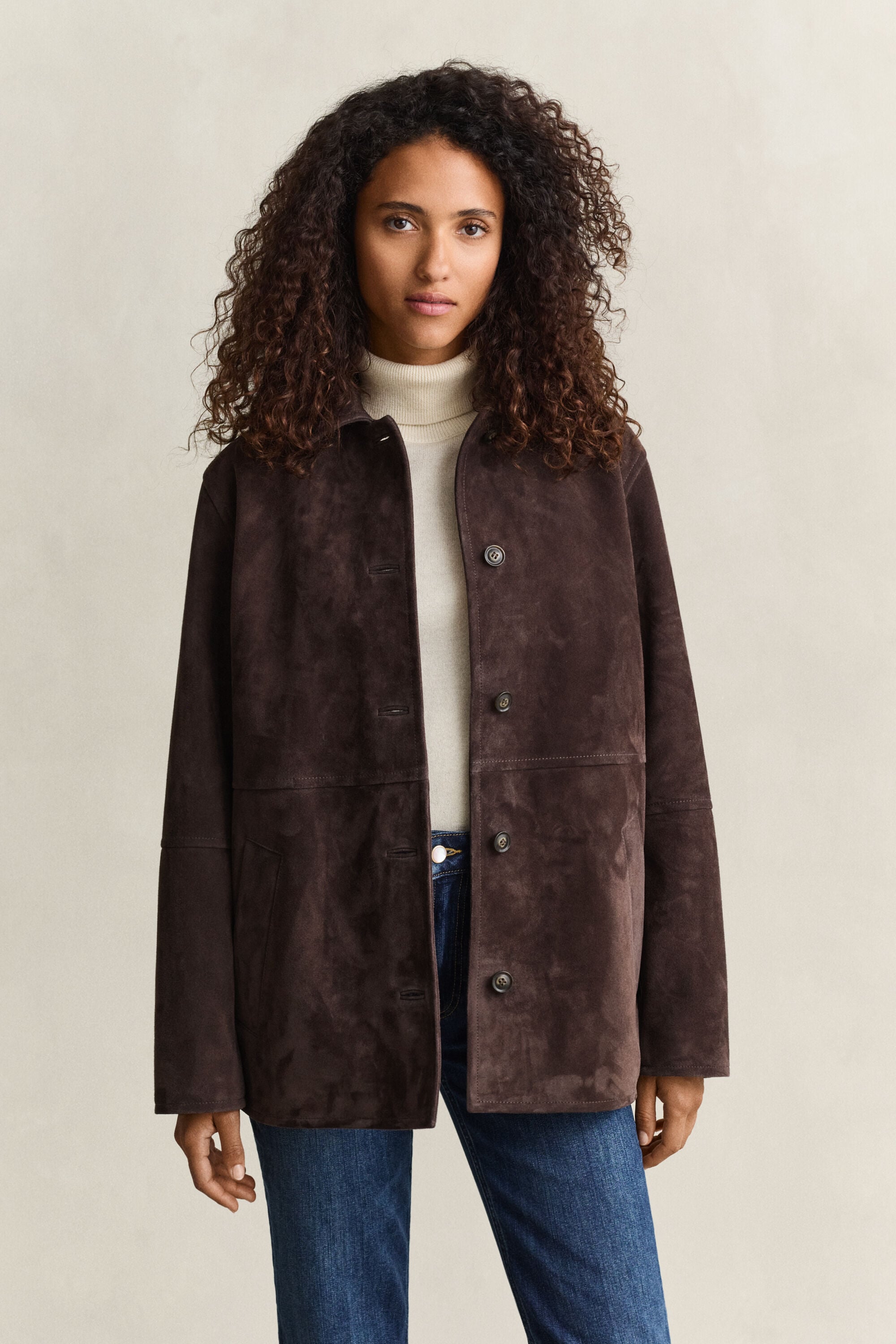Suede Jacket