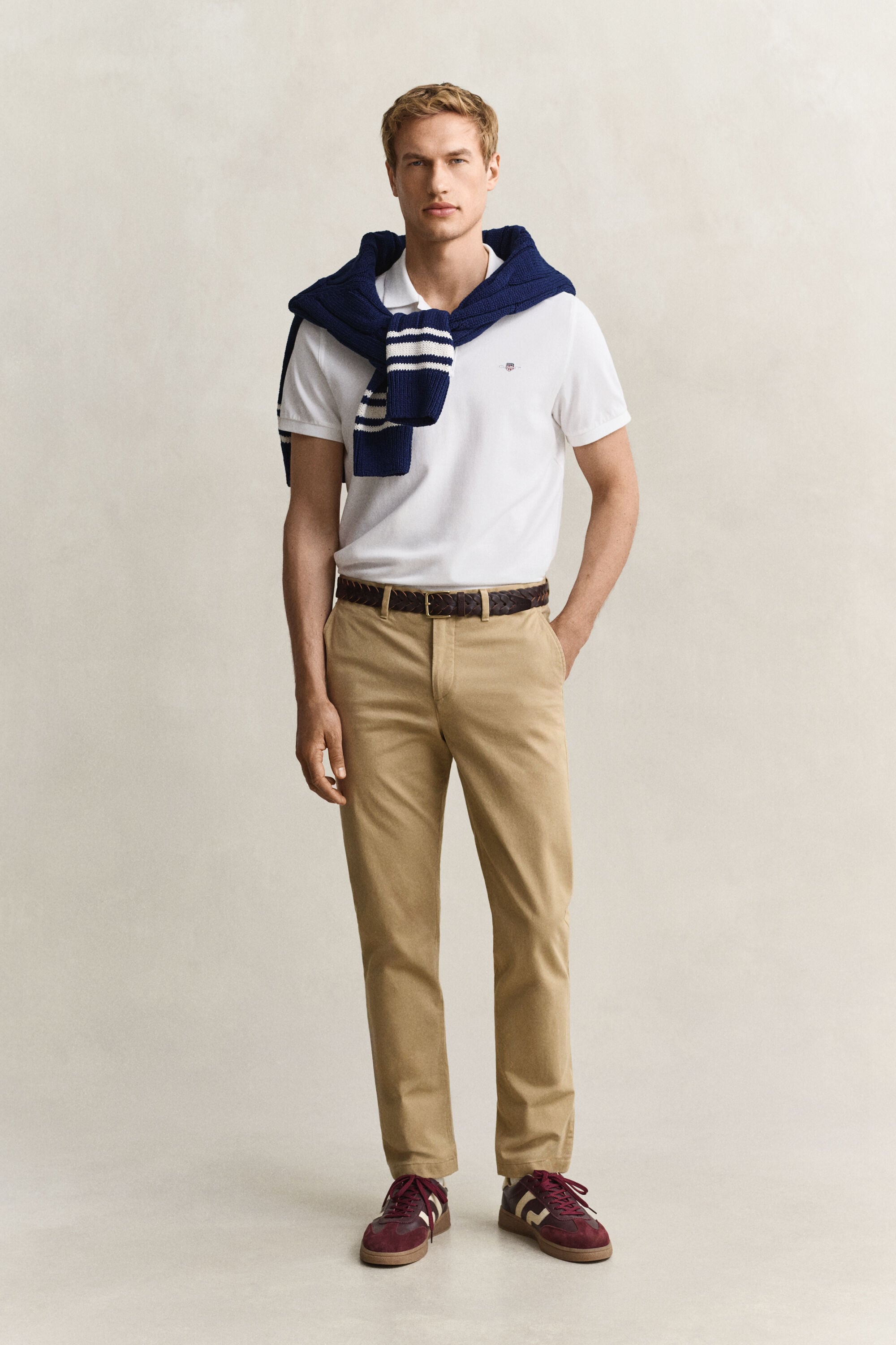 Classic Slim Chinos