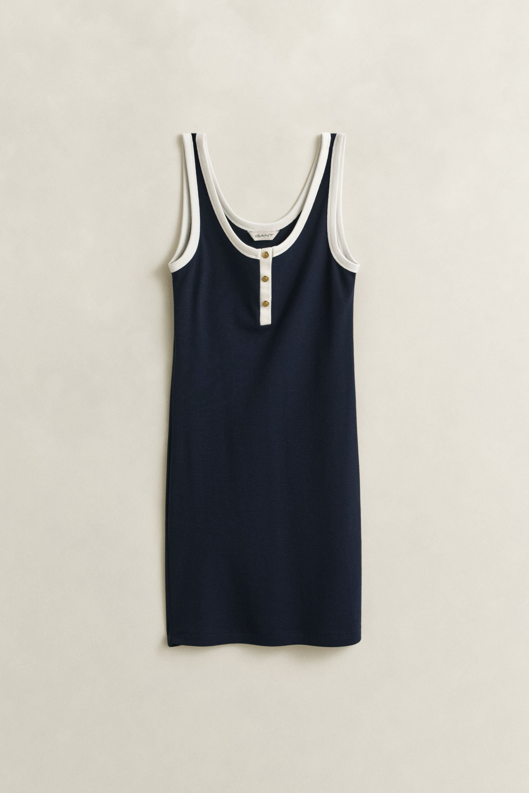 Ribbed Tank Dress
