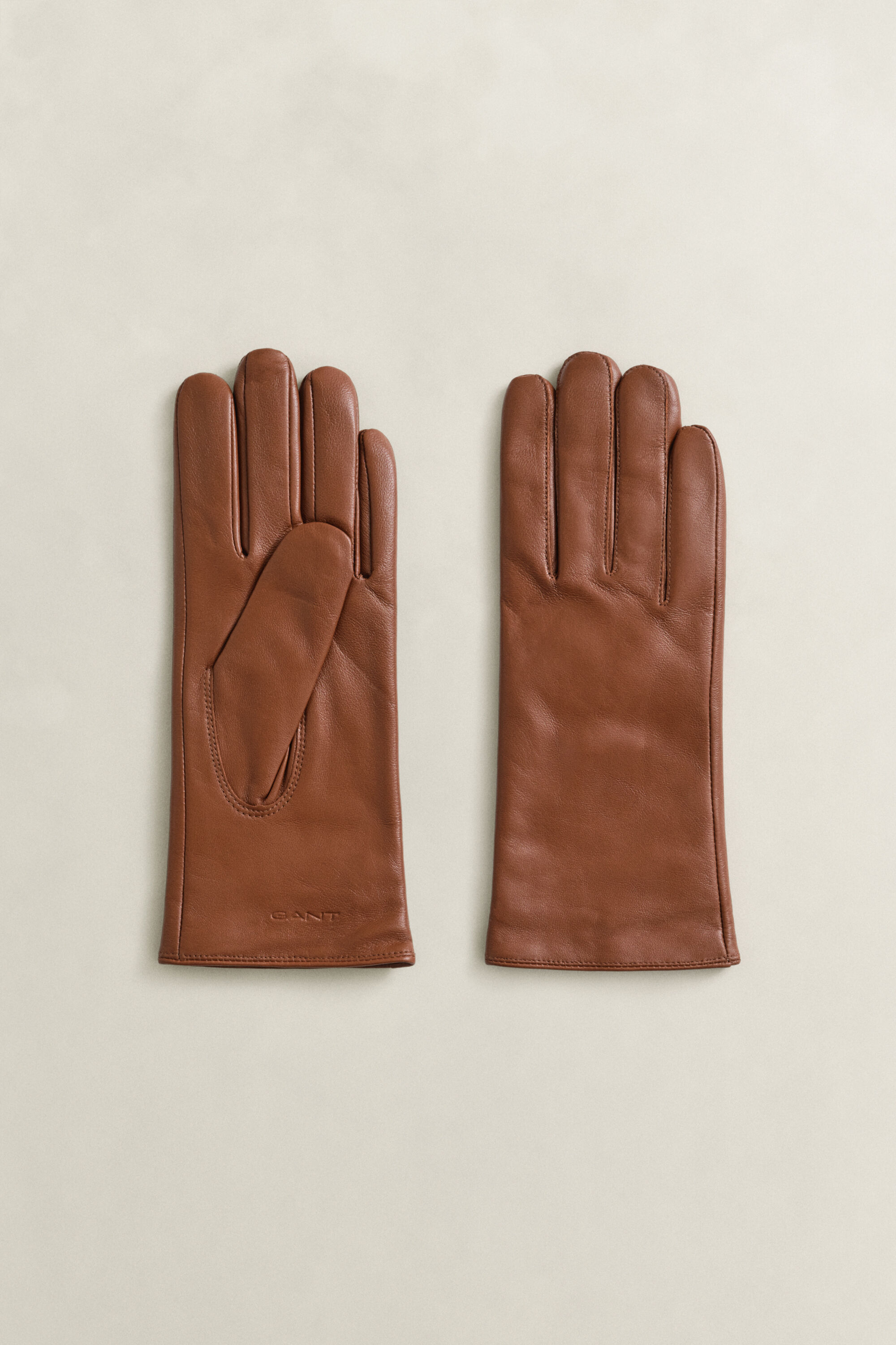 Cashmere Lined Leather Gloves