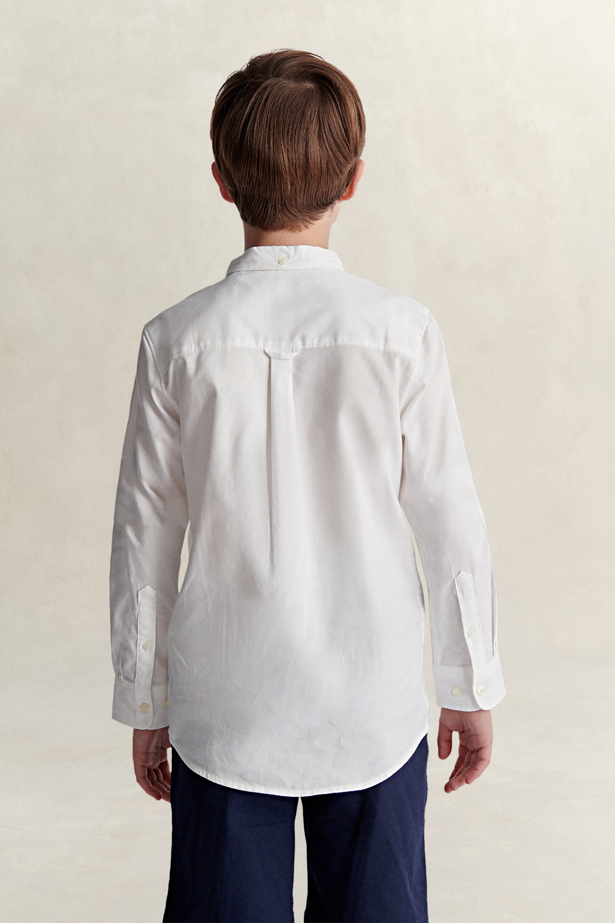 Teen Boys Shield Oxford Shirt