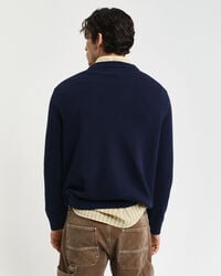 Badge Crew Neck Sweater