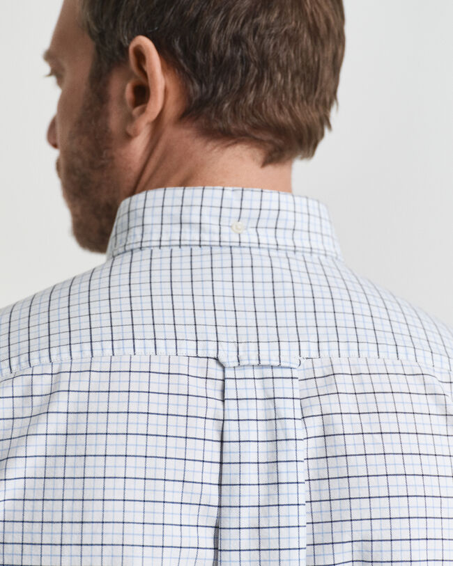 Regular Fit Tattersall Classic Oxford Shirt