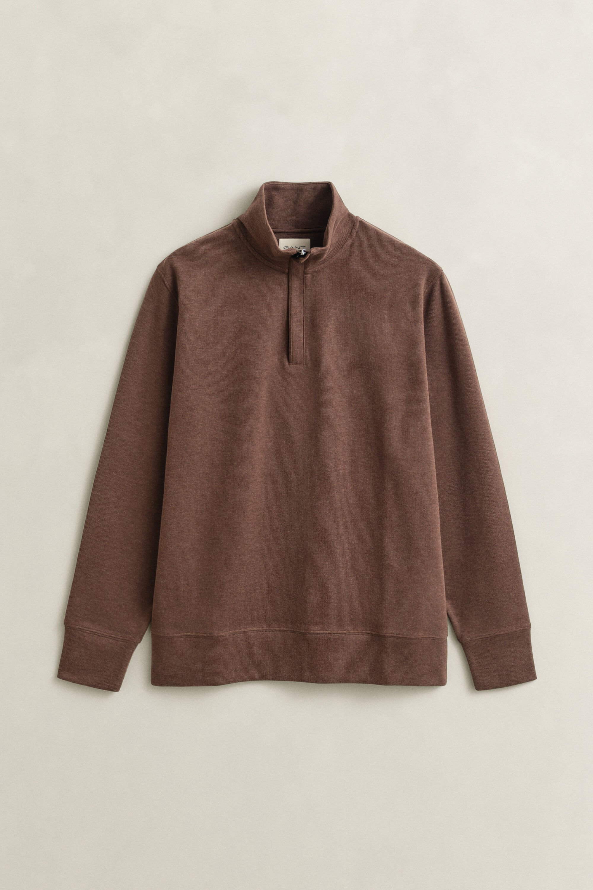 Sacker Rib Half-Zip Sweatshirt