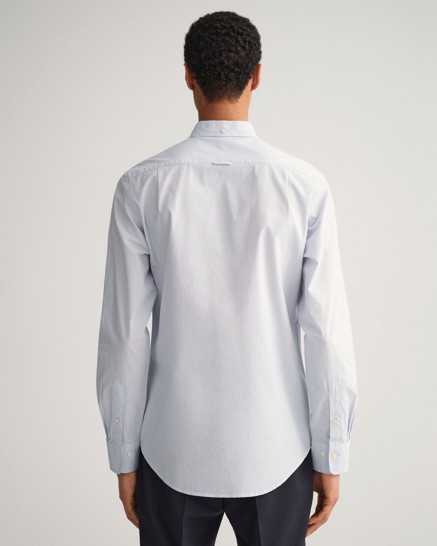 Slim Fit Broadcloth Shirt