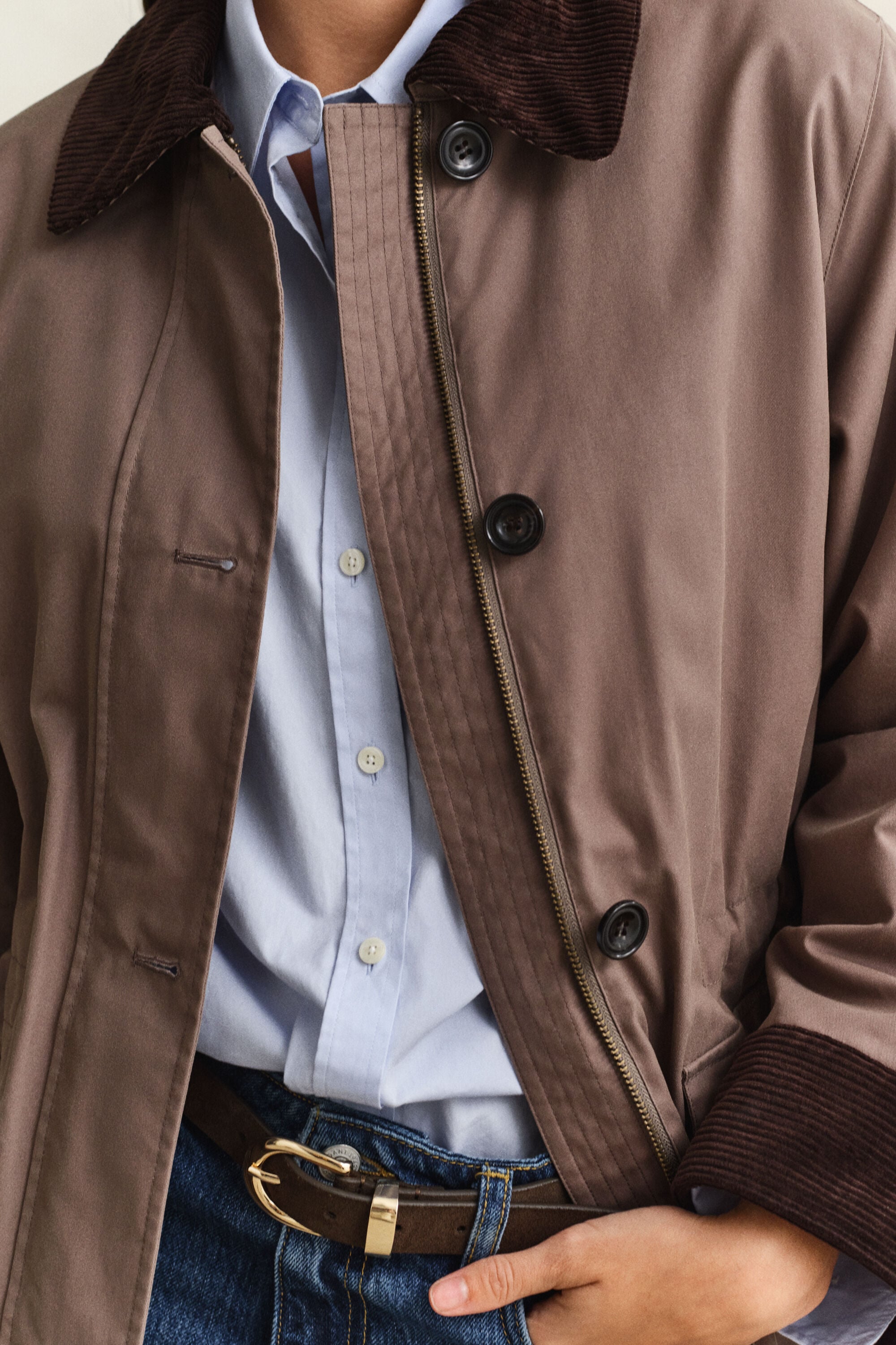 Waxed Barn Jacket