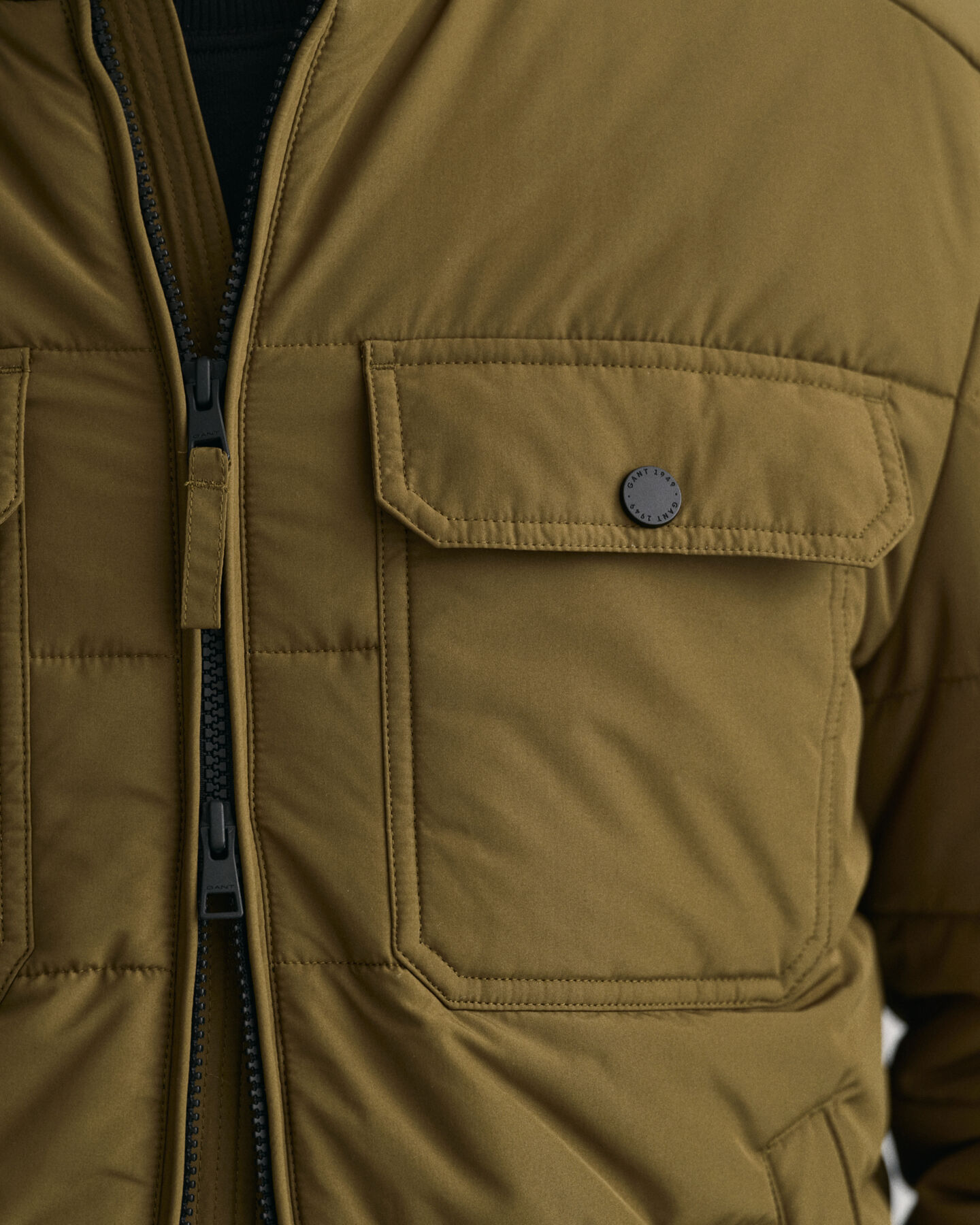 Channel Quilted Jacket