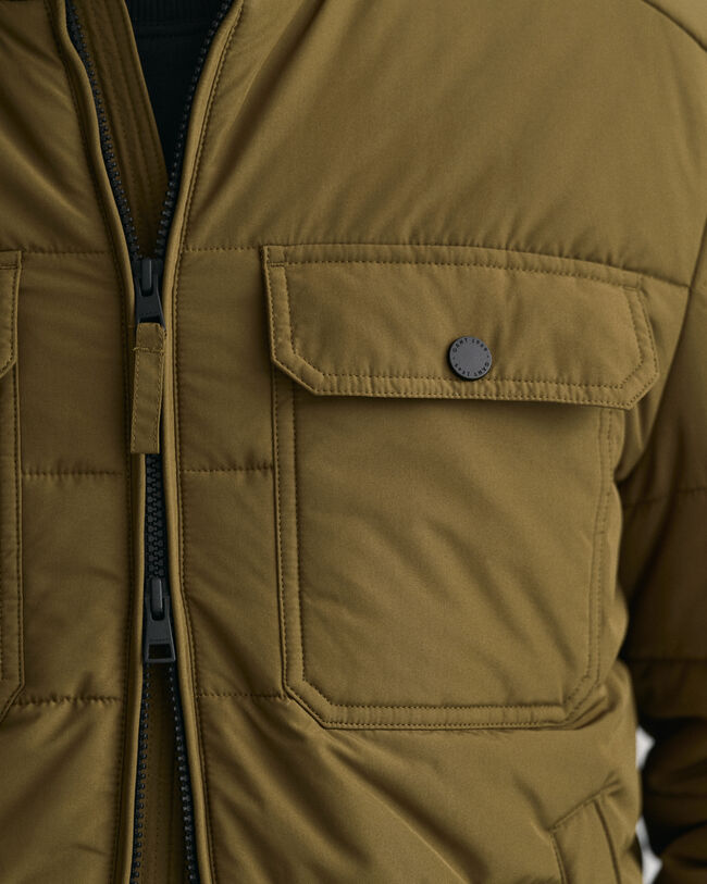 Channel Quilted Jacket