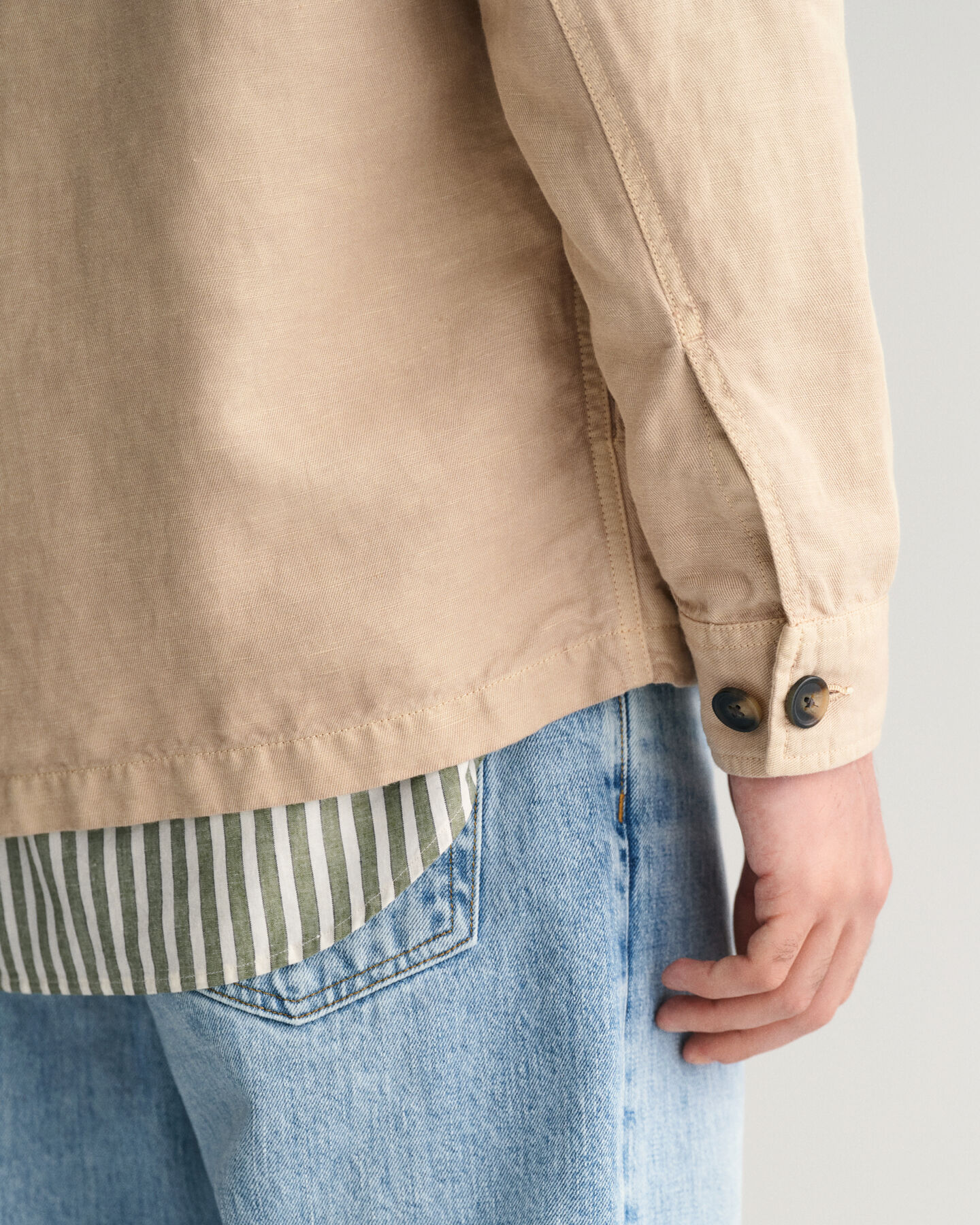 Twill Overshirt