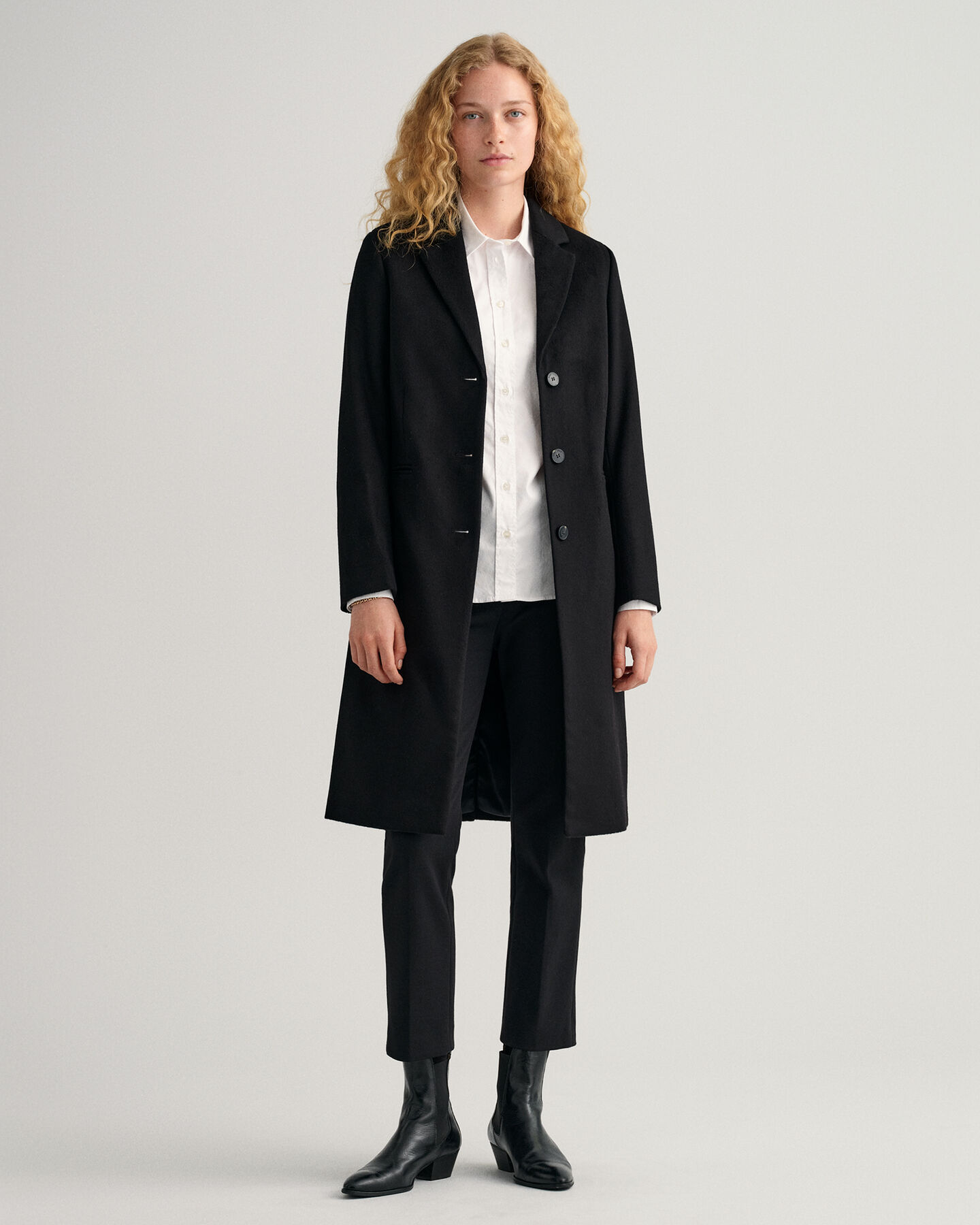 Stretch Oxford Shirt