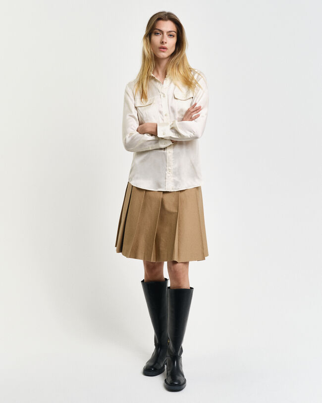 Regular Fit Pocket Shirt