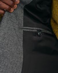 Herringbone Suit Blazer
