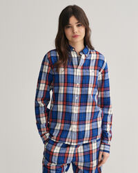 Teen Boys Regular Fit Checked Flannel Shirt