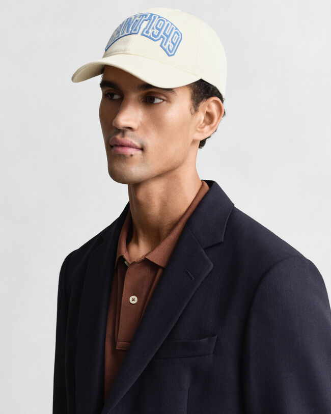 Graphic Cotton Twill Cap
