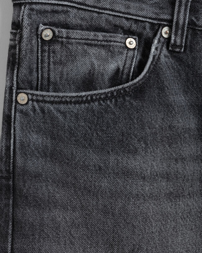 Heritage Worn Wash Jeans