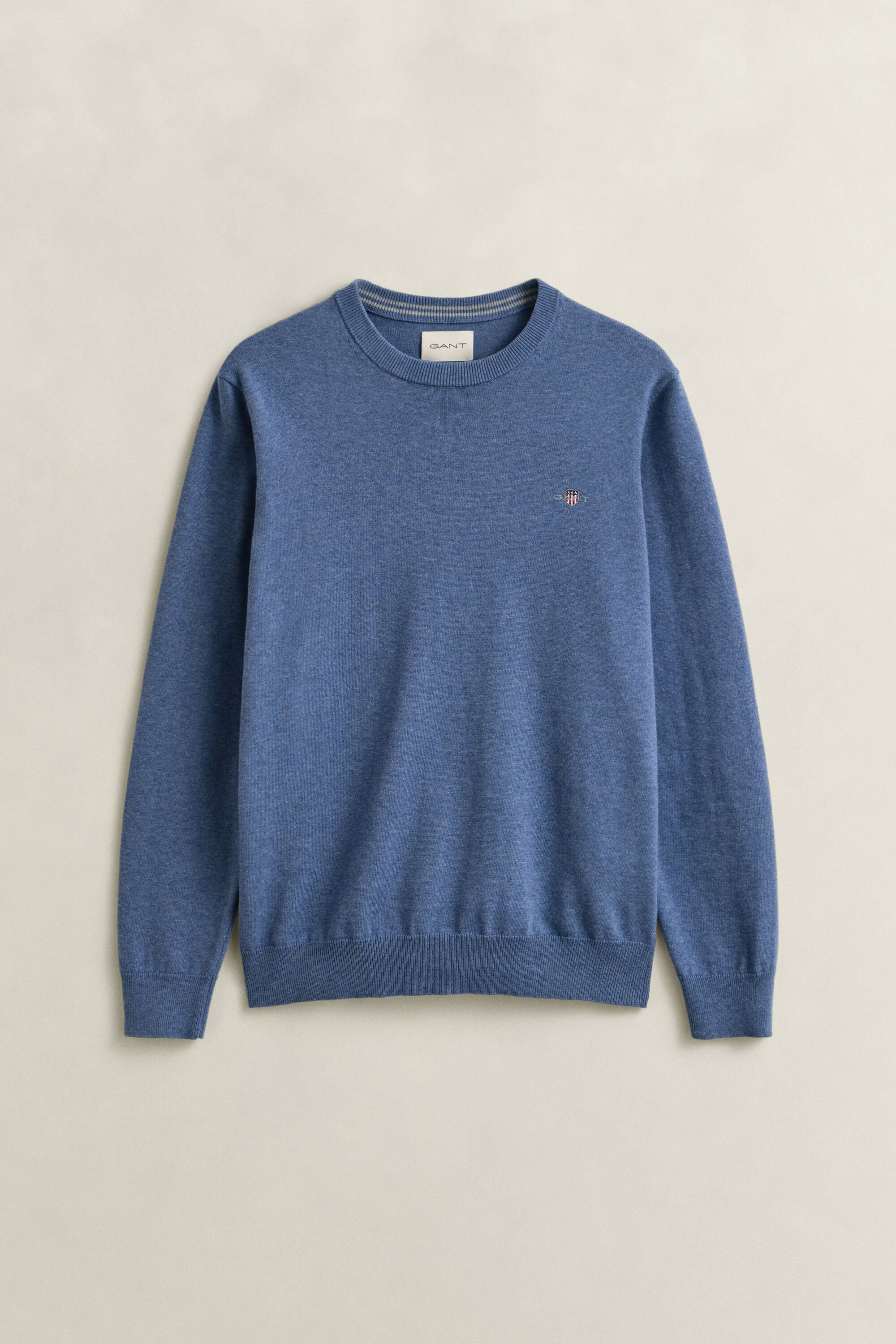 Cotton Crew Neck Sweater
