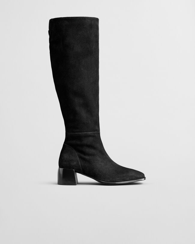 Gwenety Knee-High Suede Boots