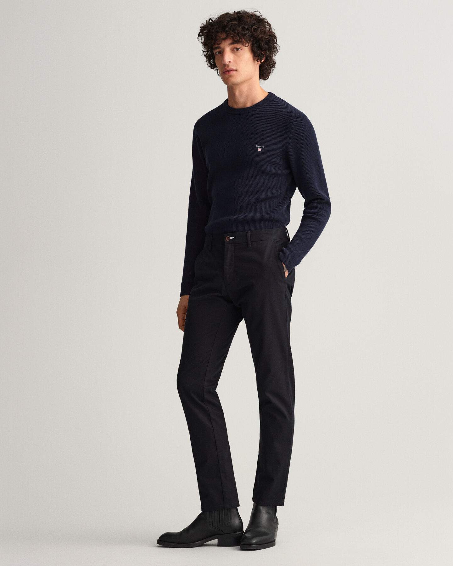 Hallden Slim Fit Tech Prep&trade; Chinos