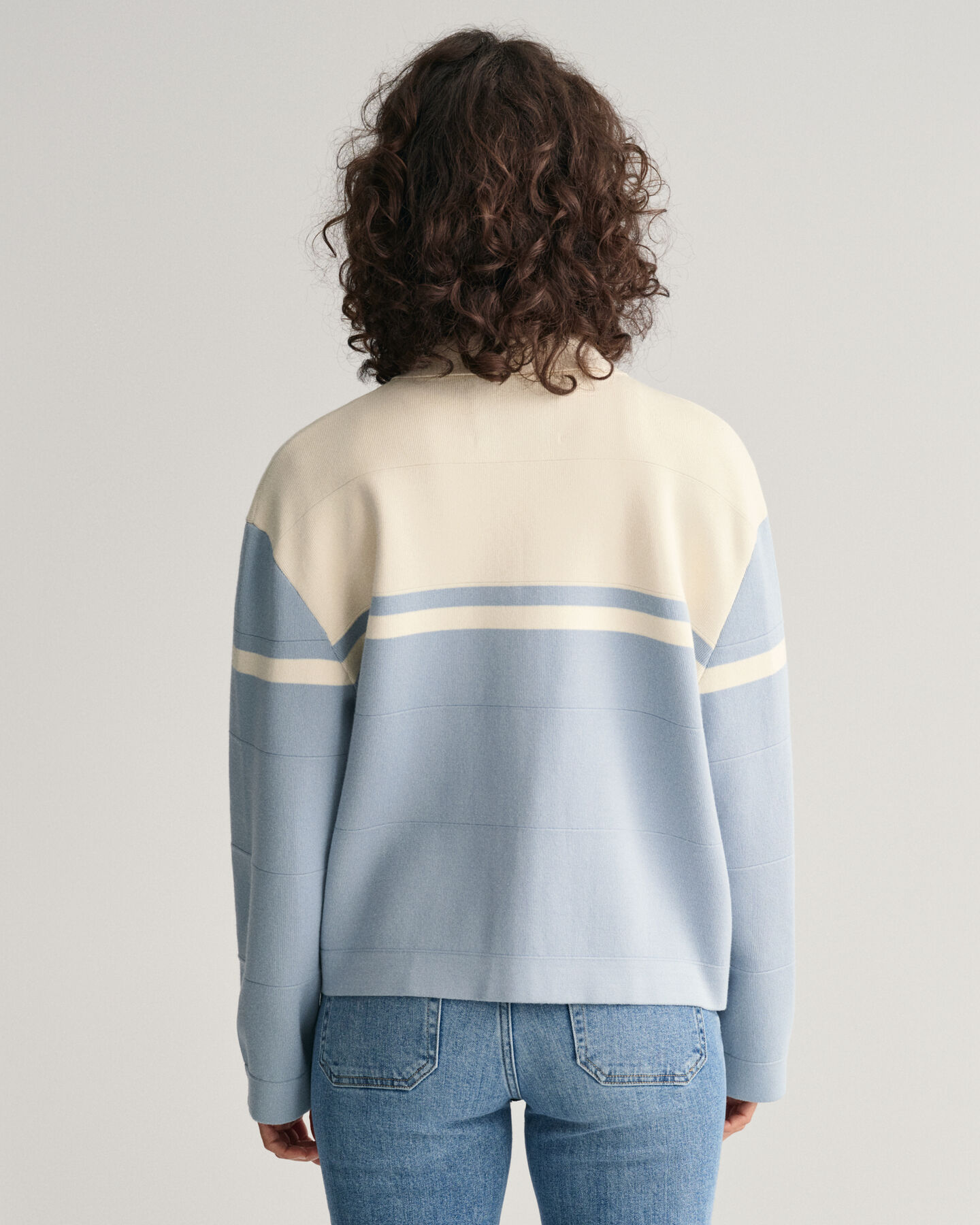 Color Blocked Cardigan