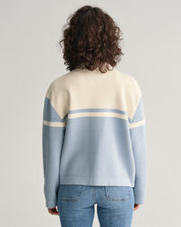 Color Blocked Cardigan