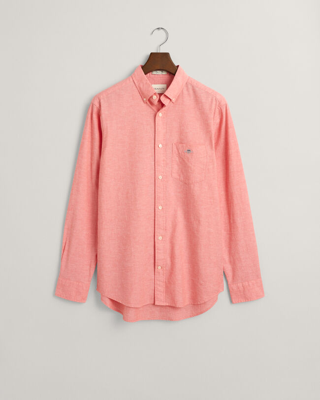 Regular Fit Cotton Linen Shirt