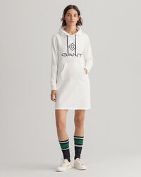 Logo Hoodie Dress