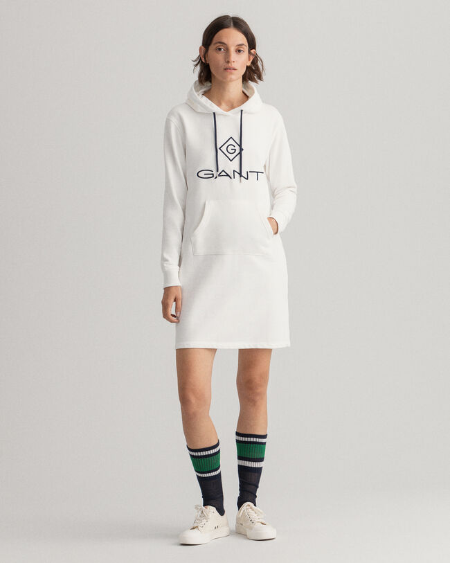 Logo Hoodie Dress