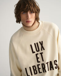 Luxe Crew Neck Sweatshirt