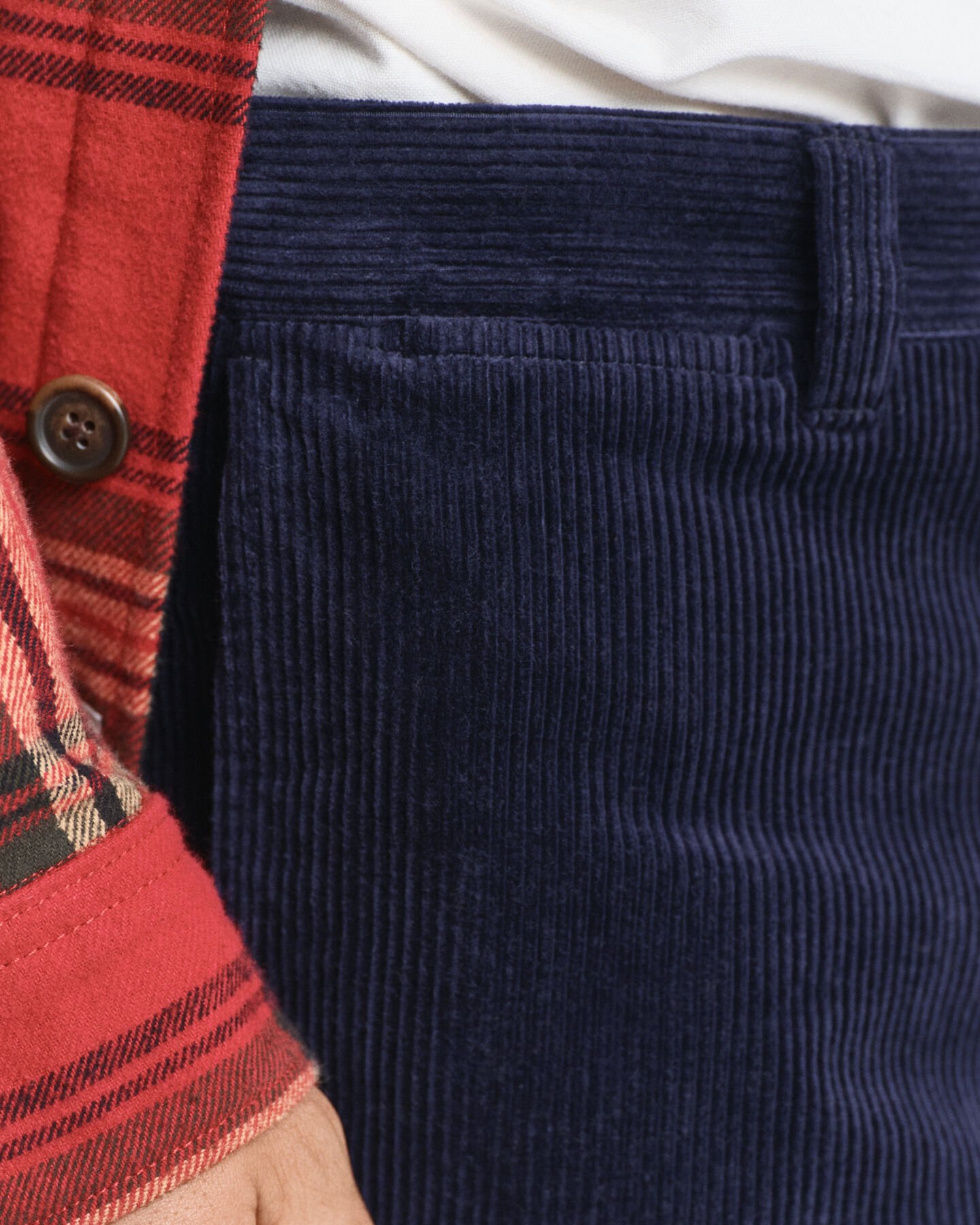 Regular Fit Corduroy Pants