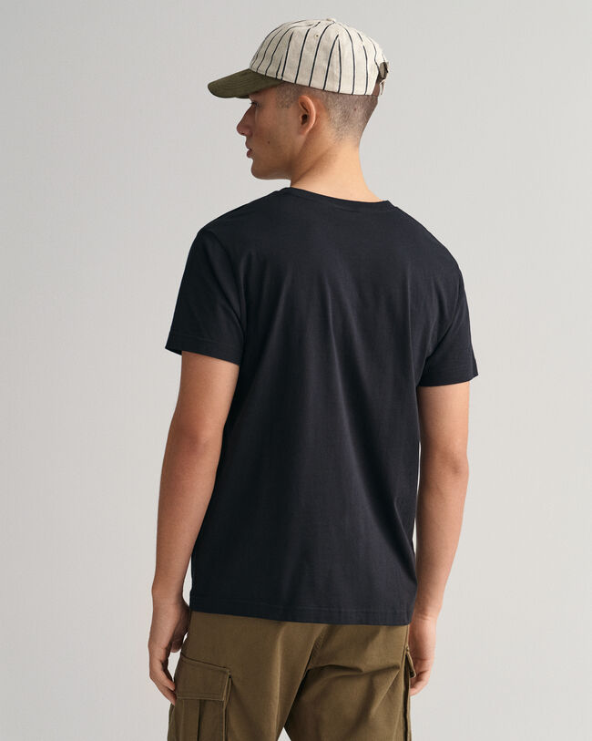 Archive Shield Embroidery T-Shirt