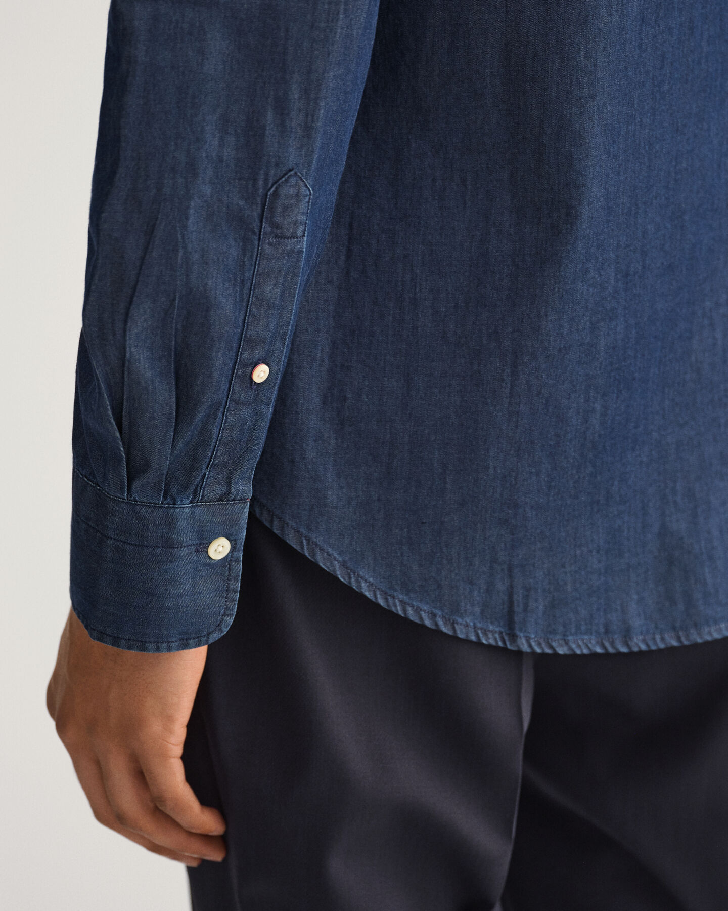 Slim Fit Indigo Shirt