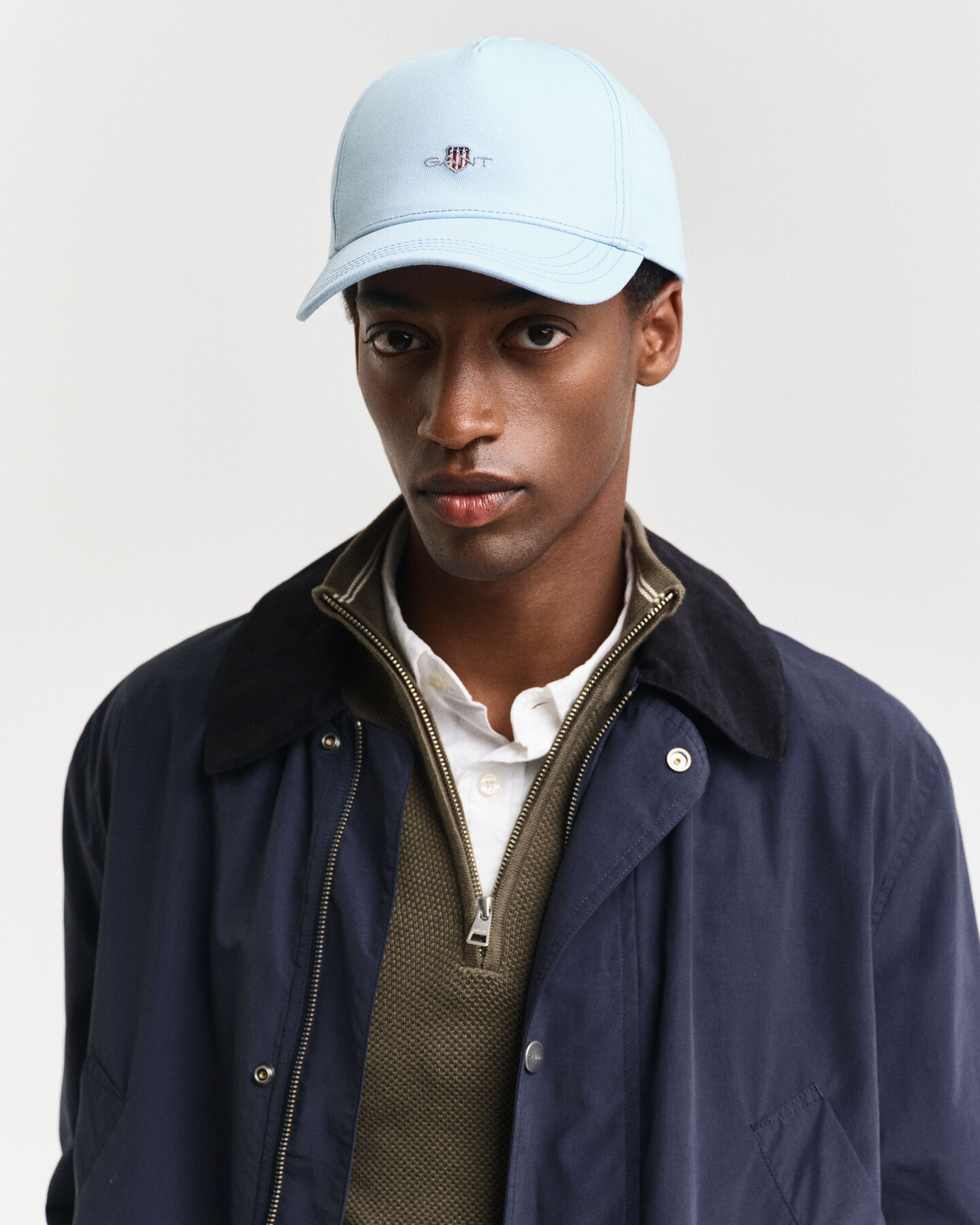 Teens Shield Cotton Twill Cap