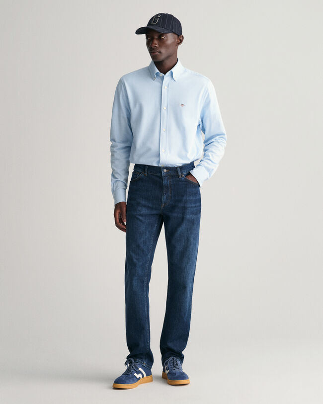 Regular Fit Jersey Piqué Shirt