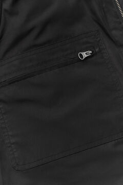 Quilted Vest — BLACK 3