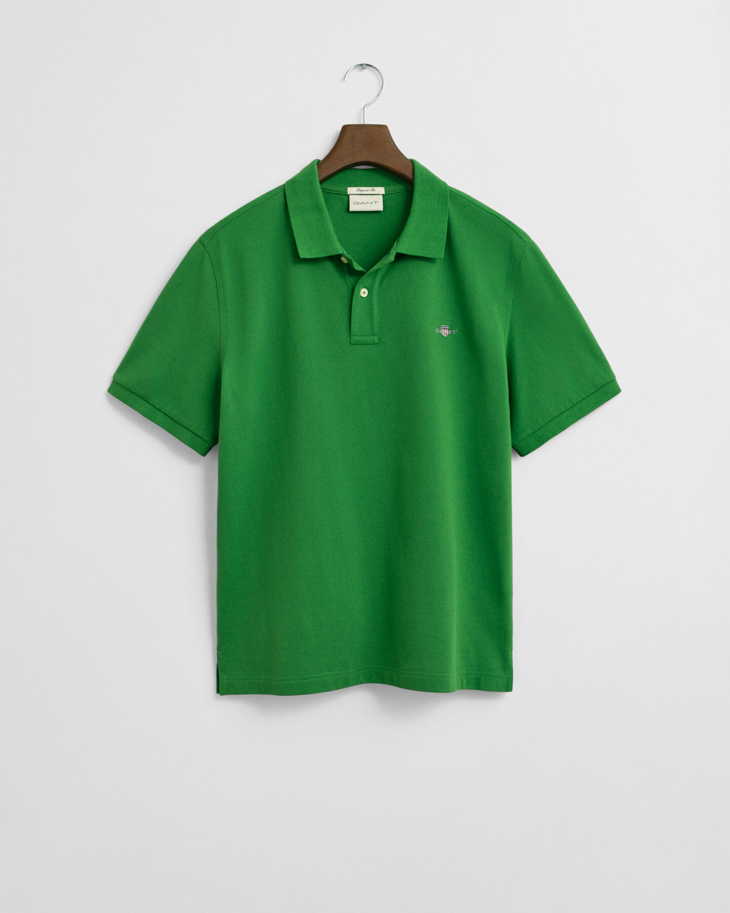 Regular Fit Shield Piqué Polo Shirt