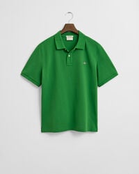 Regular Fit Shield Piqué Polo Shirt