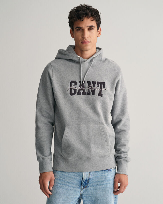 GANT Arch Script Hoodie