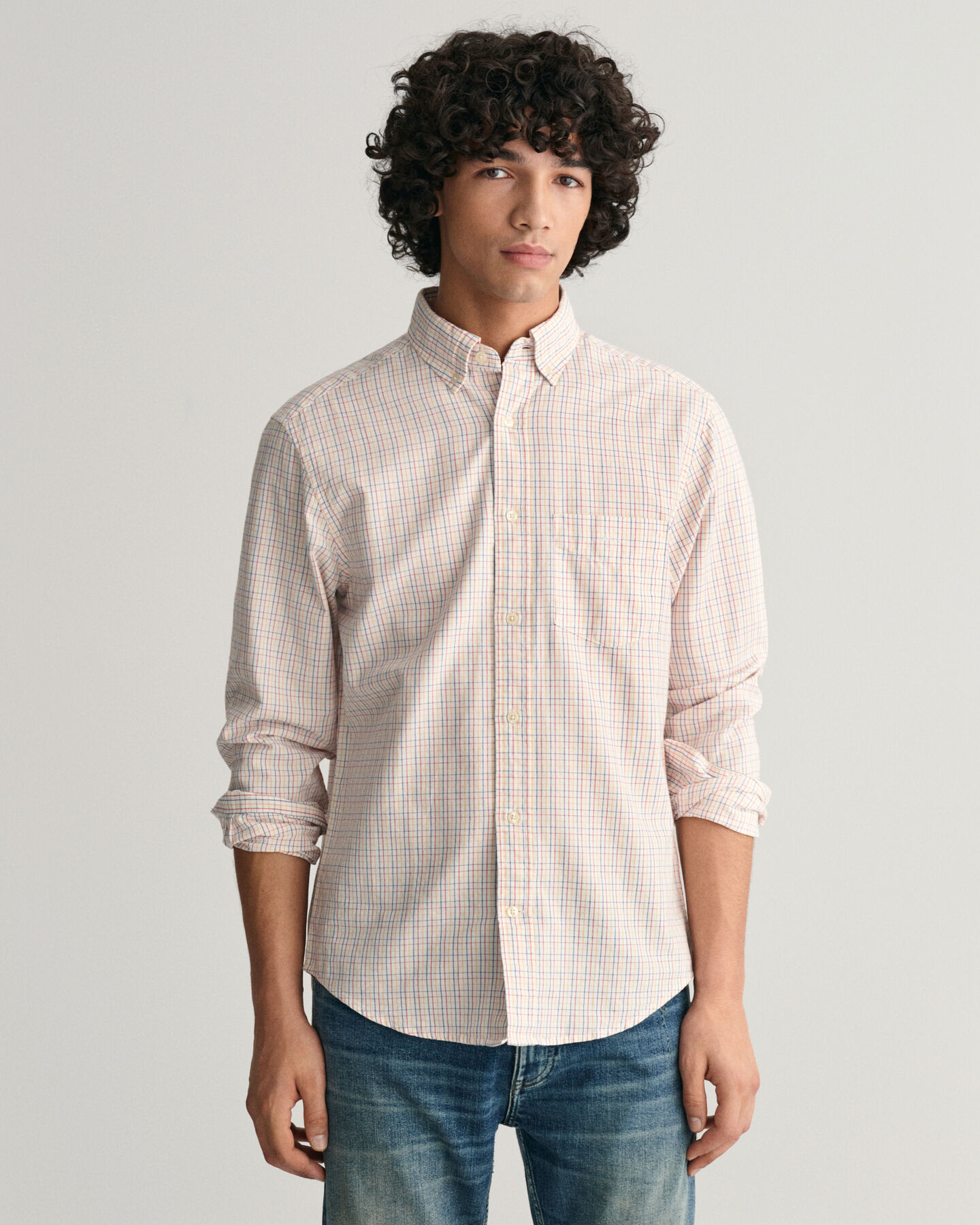 Regular Fit Tattersall Archive Oxford Shirt