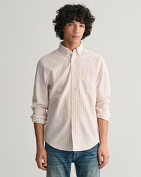 Regular Fit Tattersall Archive Oxford Shirt