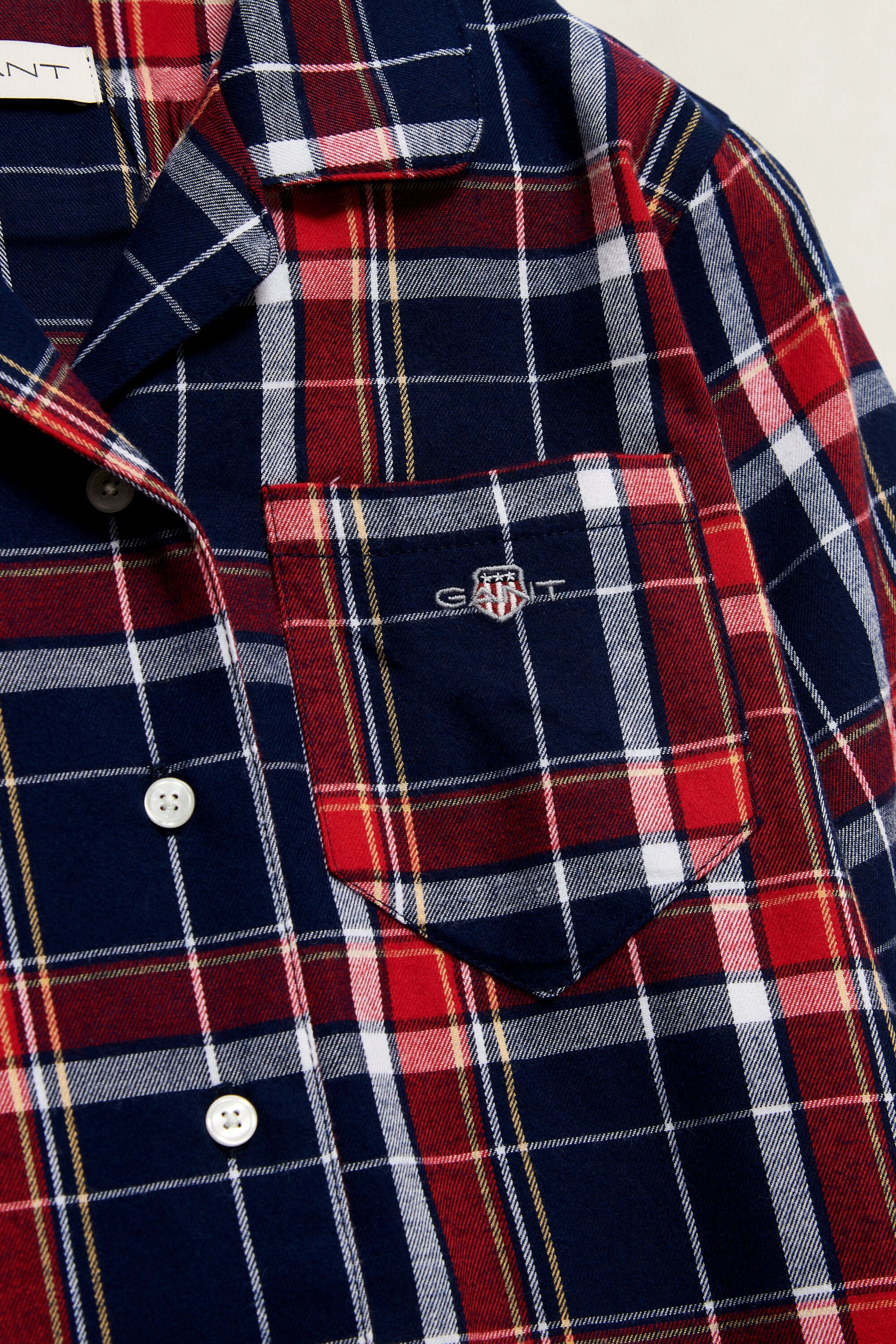 Teens Plaid Flannel Pajama Set